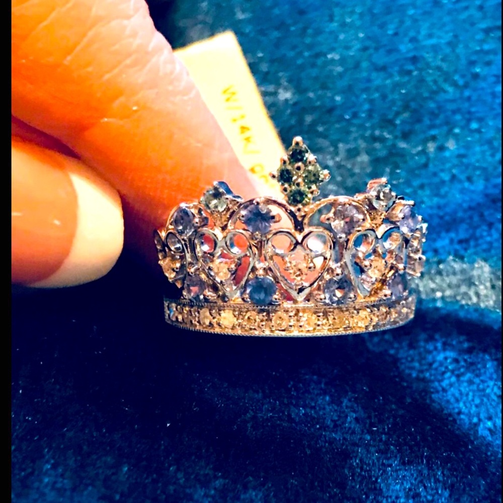 ❤️ NEW DIAMOND 14 kt. Gold ( 24 hr price) PRINCESS Diamond Ring w/appraisal!